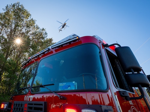 Eglin, community response exercise