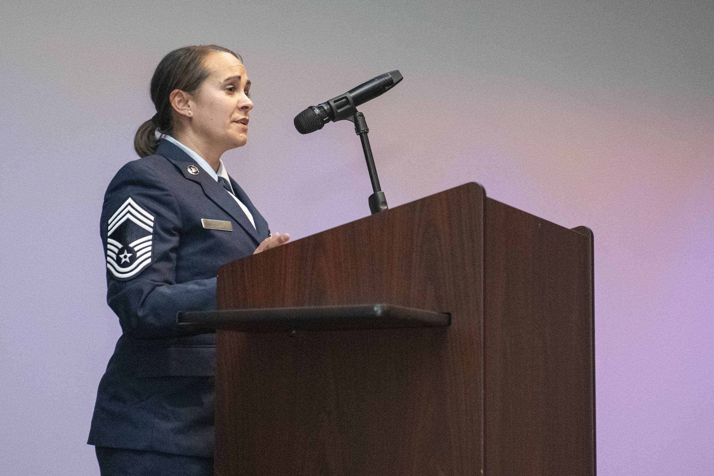 SMSgt Tabitha L. Knupp promoted to Chief Master Sergeant SMSgt Tabitha L. Knupp promoted to Chief Master Sergeant