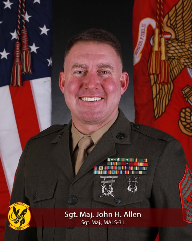 Sergeant Major John H. Allen