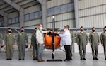 Ceremony where the United States is turning over four Cessna 172 Skylark planes to the Philippine Naval Air Wing based in Sangley Point, Cavite, Philippines.