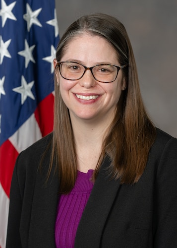 American Institute of Aeronautics and Astronautics 2025 Associate Fellow Dr. Rachelle Speth is a research engineer in the Integrated Systems Branch of the Aerospace Vehicles Division at AFRL, where she has spearheaded numerous high-impact projects. She has held various positions in research and engineering focusing on unsteady computational fluid dynamics. (U.S. Air Force photo).