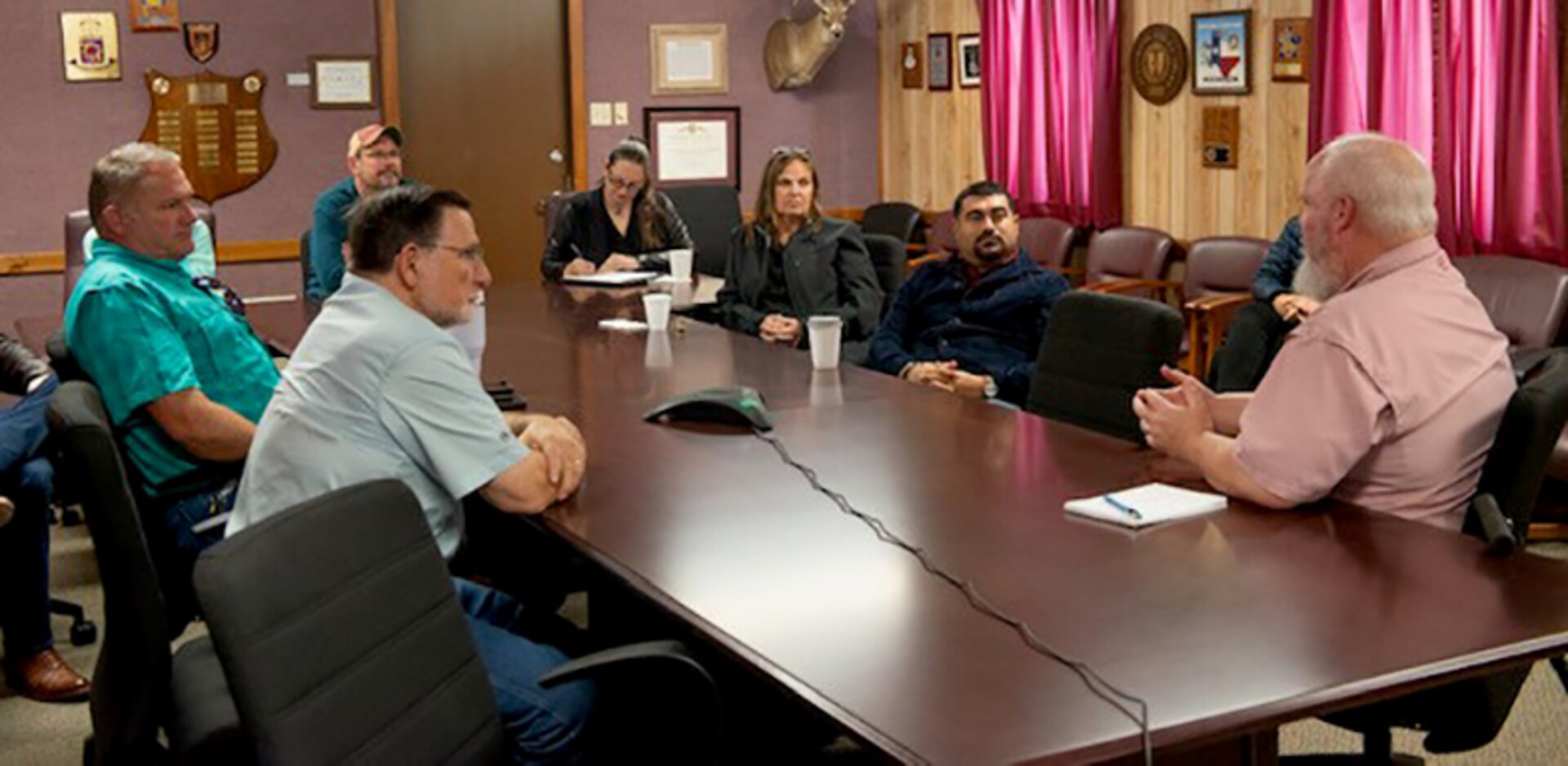 JBSA-Camp Bullis hosts Kendall County leaders to discuss military readiness, conservation