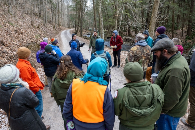 Park rangers at Youghiogheny River Lake discover two old-growth forests.