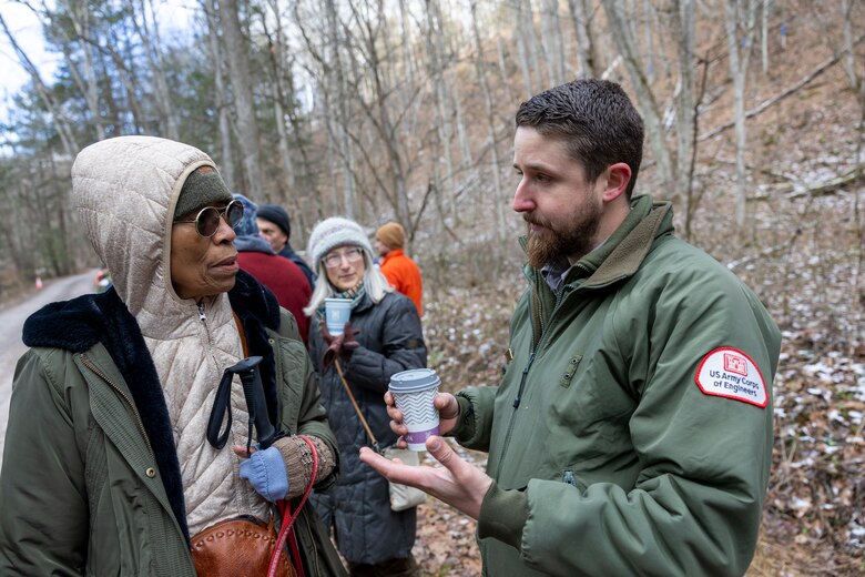 Park rangers at Youghiogheny River Lake discover two old-growth forests.
