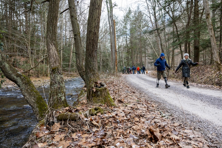 Park rangers at Youghiogheny River Lake discover two old-growth forests.