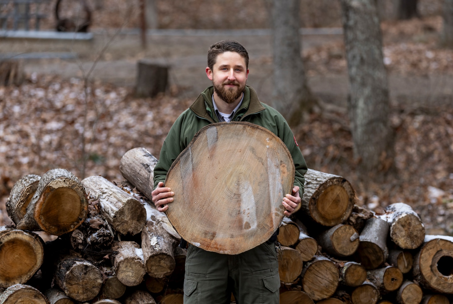 Park rangers at Youghiogheny River Lake discover two old-growth forests.