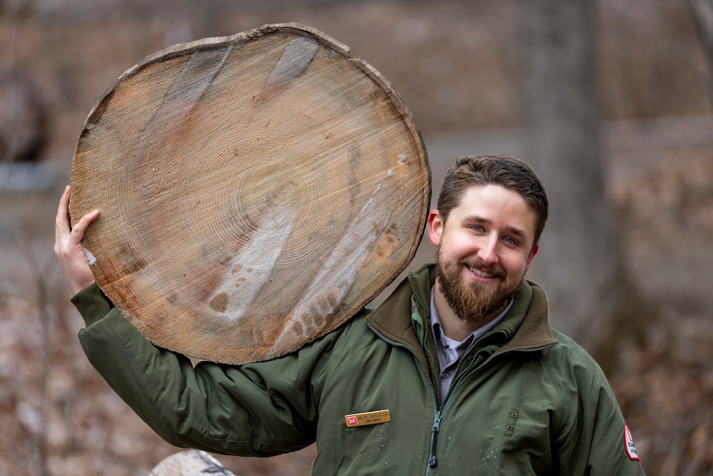 Park rangers at Youghiogheny River Lake discover two old-growth forests.