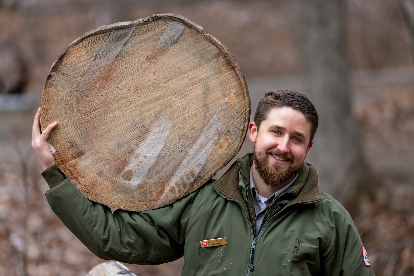 Park rangers at Youghiogheny River Lake discover two old-growth forests.