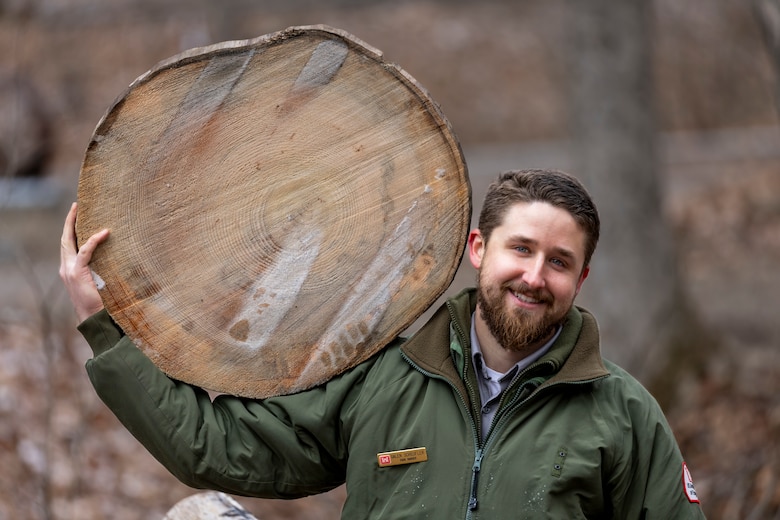 Park rangers at Youghiogheny River Lake discover two old-growth forests.