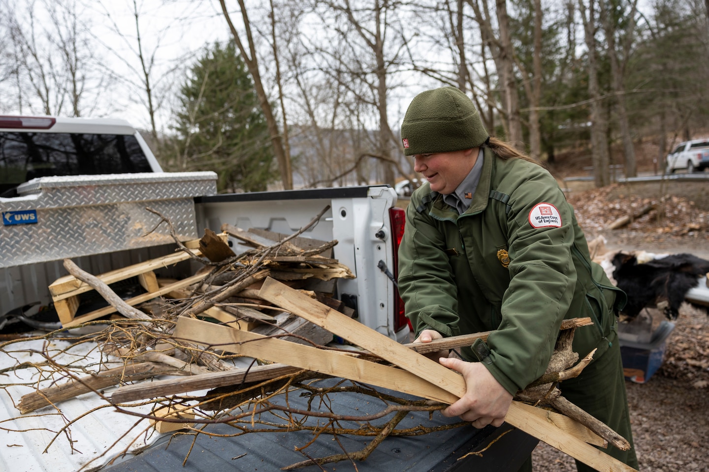 Park rangers at Youghiogheny River Lake discover two old-growth forests.