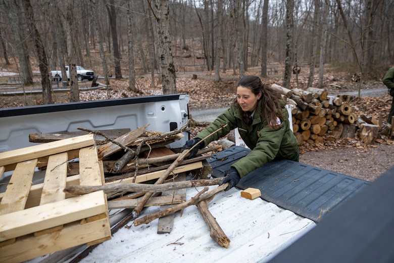 Park rangers at Youghiogheny River Lake discover two old-growth forests.