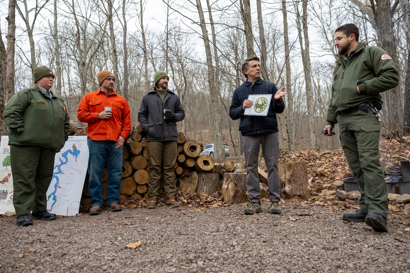 Park rangers at Youghiogheny River Lake discover two old-growth forests.