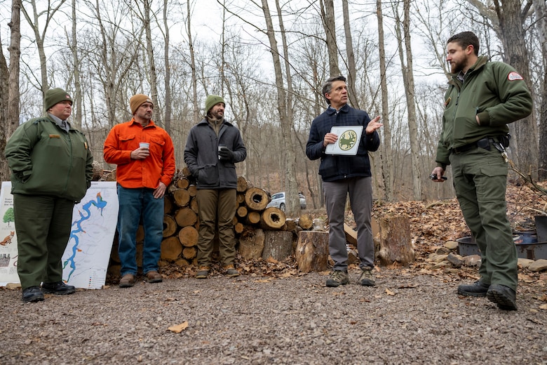 Park rangers at Youghiogheny River Lake discover two old-growth forests.