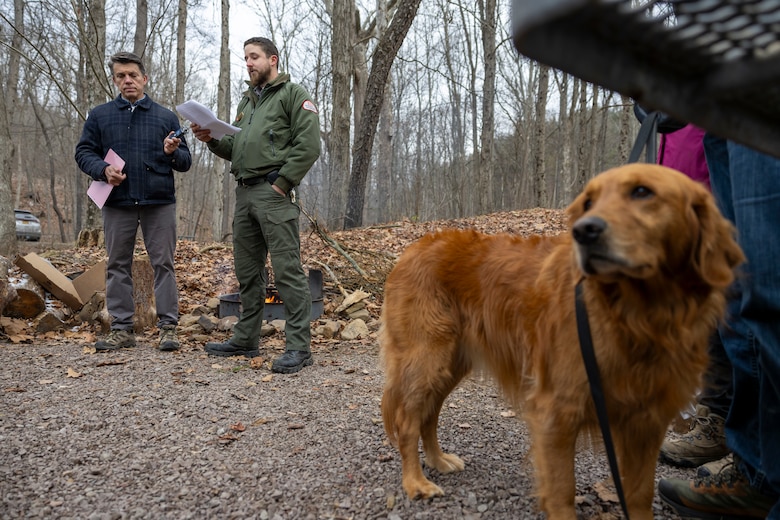 Park rangers at Youghiogheny River Lake discover two old-growth forests.