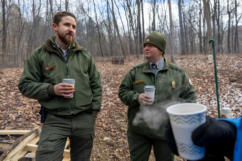Park rangers at Youghiogheny River Lake discover two old-growth forests.