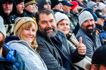 Director Omar Lopez attends the 125th Army-Navy Game at Northwest Stadium in Landover, Maryland.