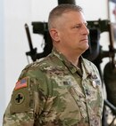 Captain Clayton Riley, officer-in-charge of the Illinois National Guard Recruiting and Retention Battalion’s North Region retired after 27 years of service.