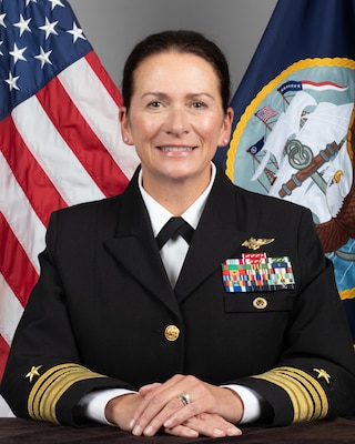 Vice Admiral Nancy Lacore