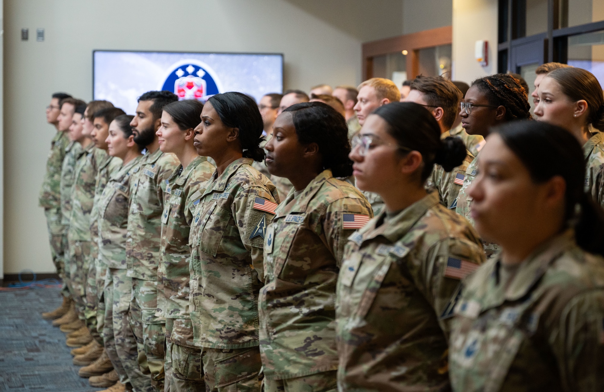 After 13 months as a detachment in provisional status, the 37 Tactical Intelligence Squadron activated Nov. 15 in a ceremony at Peterson Space Force Base, Colo. The 37th TIS, which aligns under Mission Delta 3 – Electromagnetic Warfare, is the first intelligence squadron under the mission delta construct that integrates intelligence, cyber, and sustainment within mission deltas.