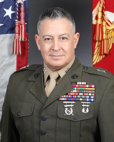 MajGen Chalkley, Adam command photo for IGMC.