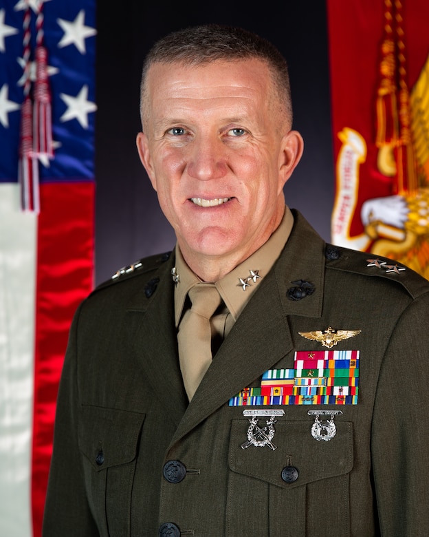 MajGen Jason Woodworth in uniform.