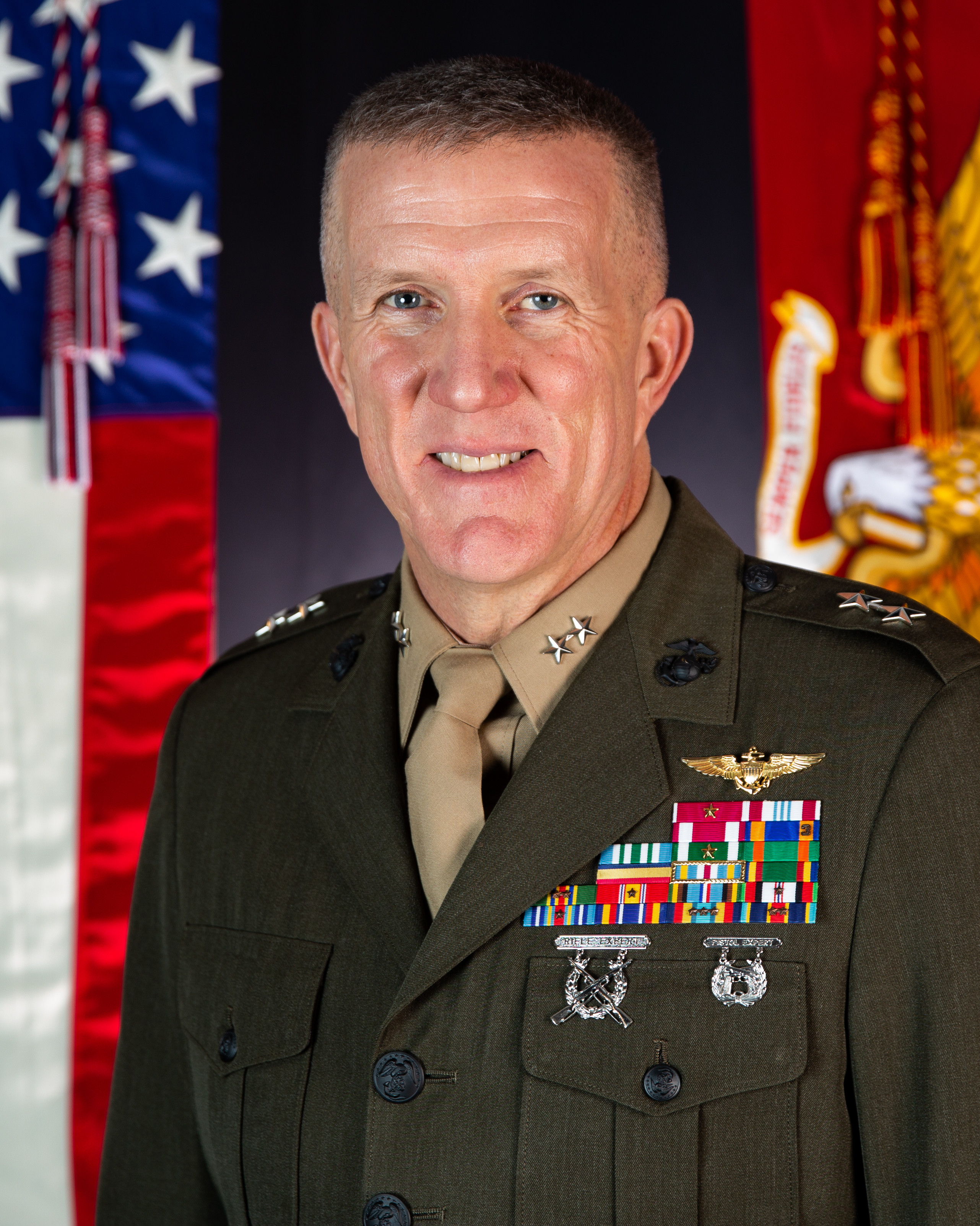 MajGen Jason Woodworth in uniform.