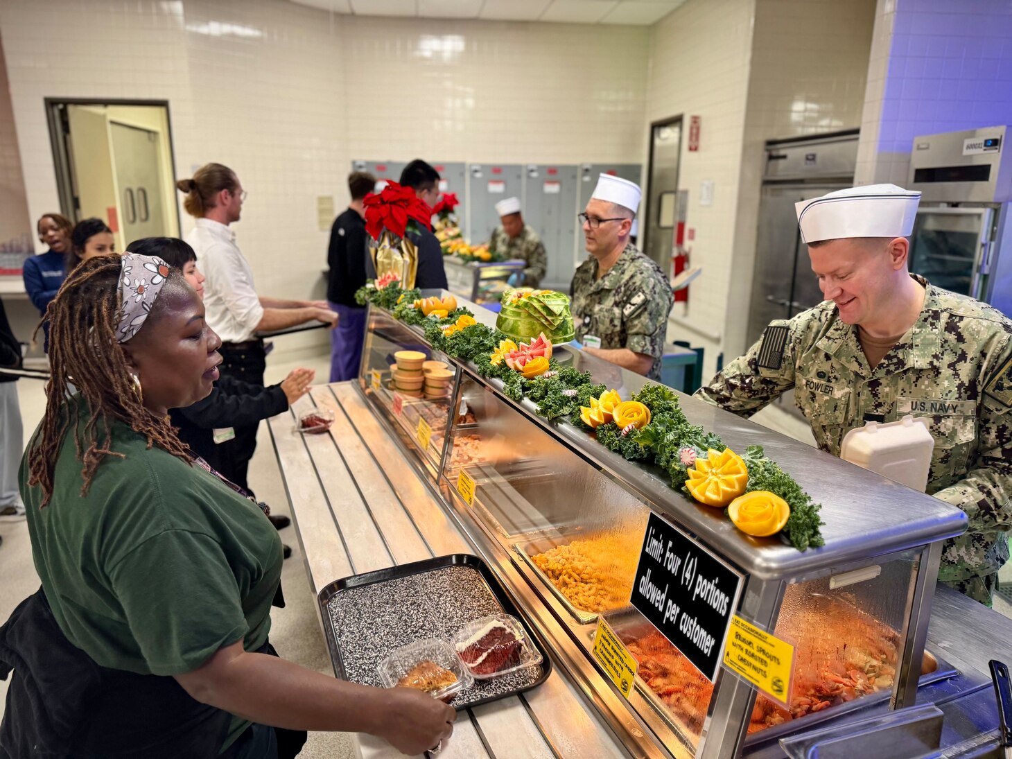 Behind the Feast: Inside NMCSD’s Holiday Special Meal > Navy Medicine ...