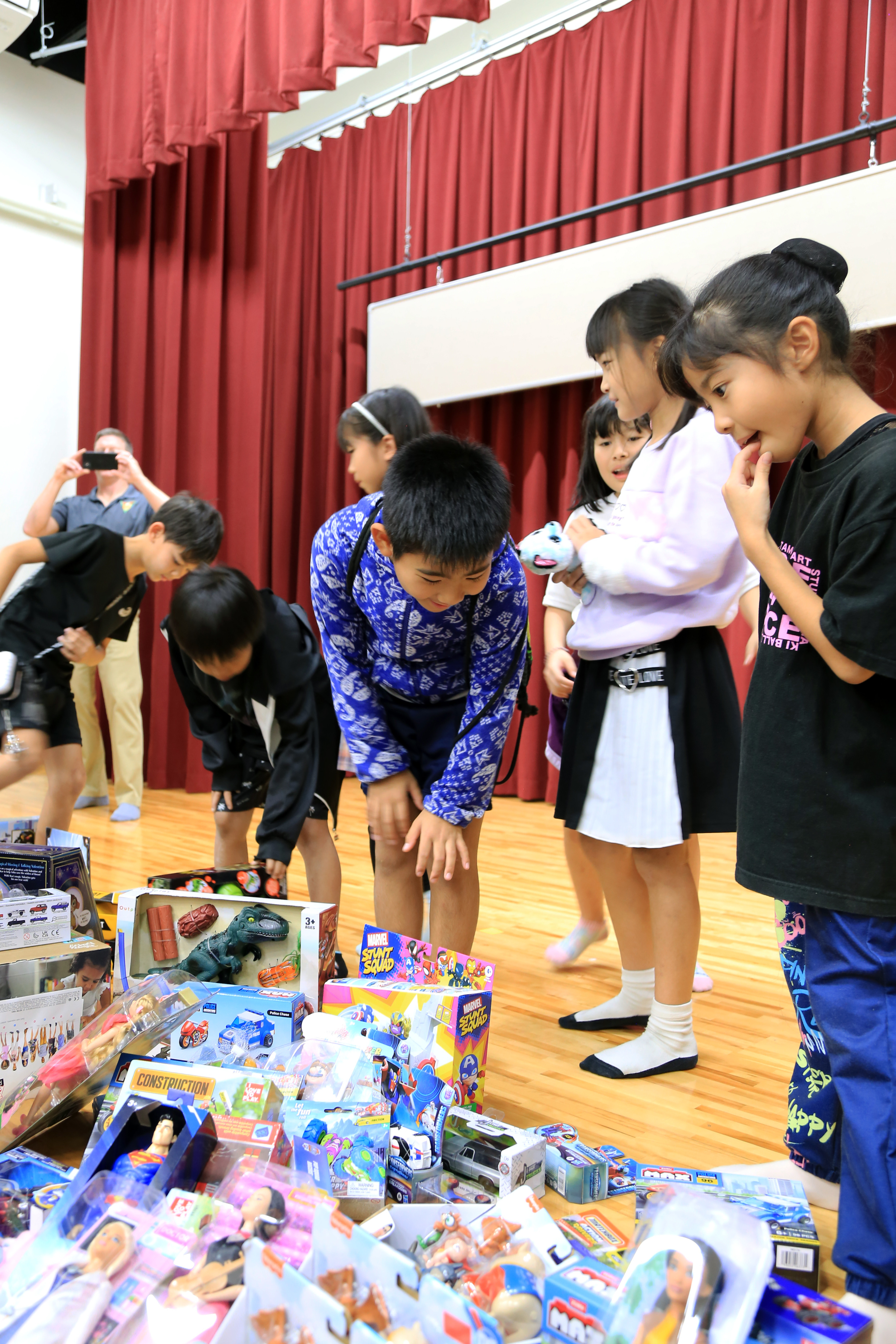 真志喜公民館クリスマス会