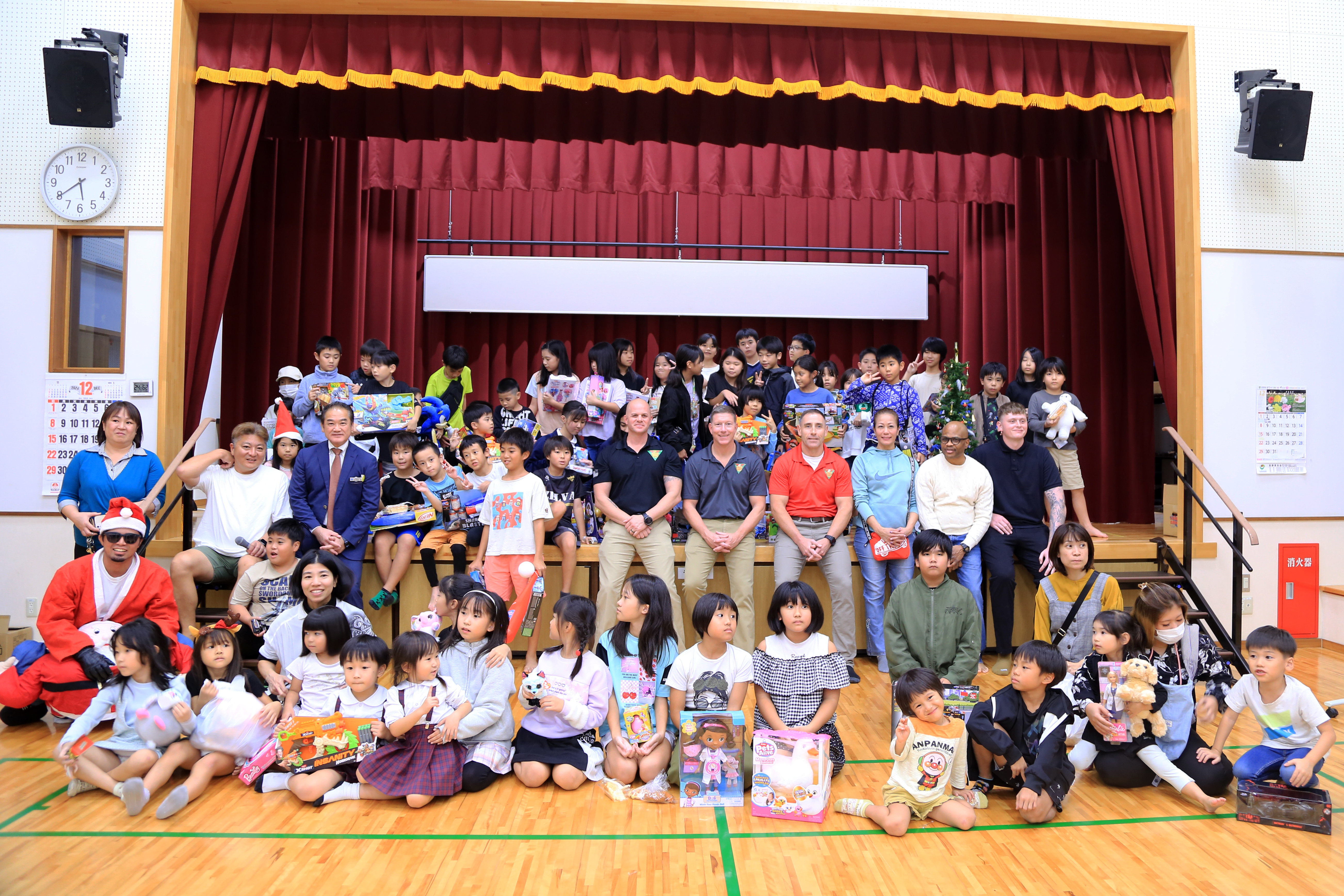 真志喜公民館クリスマス会