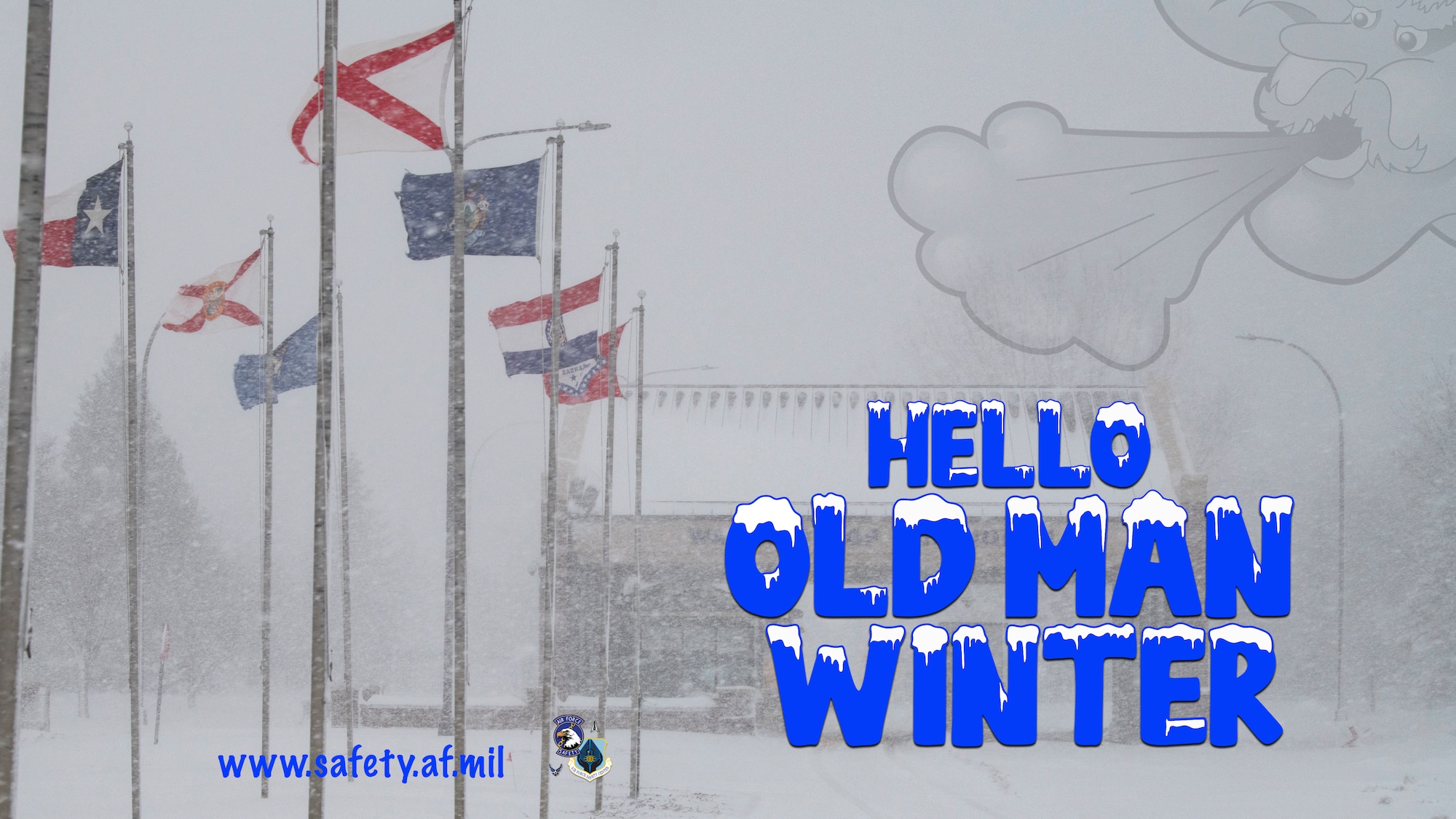 Hello Old Man Winter