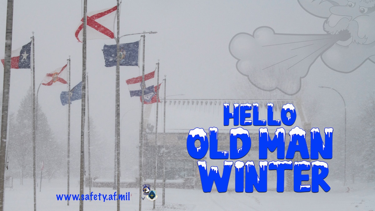 Hello Old Man Winter