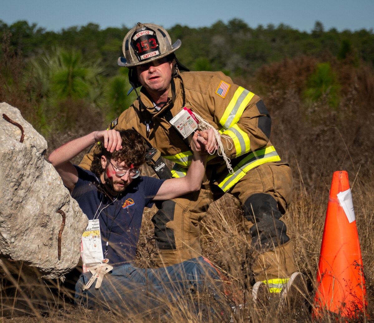 Eglin, community response exercise