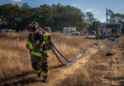 Eglin, community response exercise