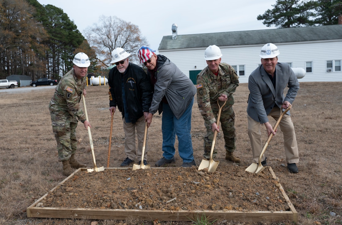 Fort Barfoot breaks ground on new MWR Center