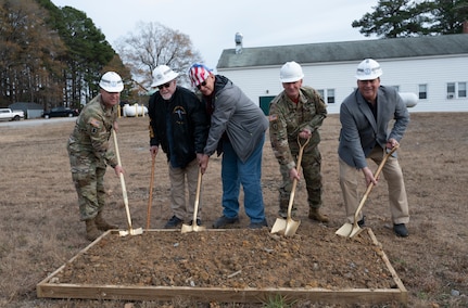 Fort Barfoot breaks ground on new MWR Center