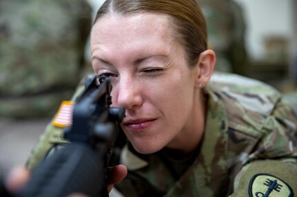 420th Military Police Company battle assembly