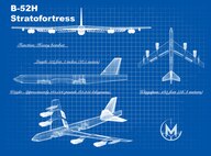 blueprint-like illustration of an aircraft