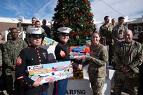 Bringing Christmas joy to Children in El Paso, Texas