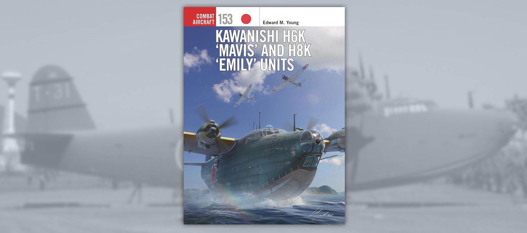 ☆機能改造したMAVIS Mokkinbird Kawanishi H6K “Mavis” and H8K “Emily” Units > Naval Aviation News