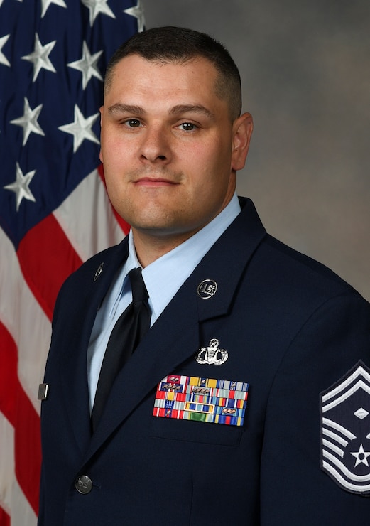 SMSgt Todd Jacob Wireman portrait