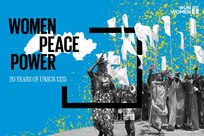 Infographic on Women Peace and Power