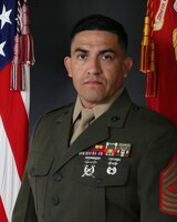 Sergeant Major Gilbert A. Diaz, Command Senior Enlisted Leader, 2d Battalion, 24th Marines