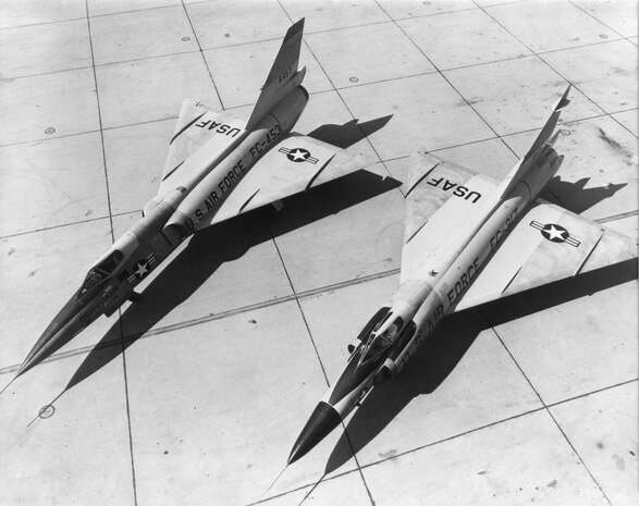 two aircraft