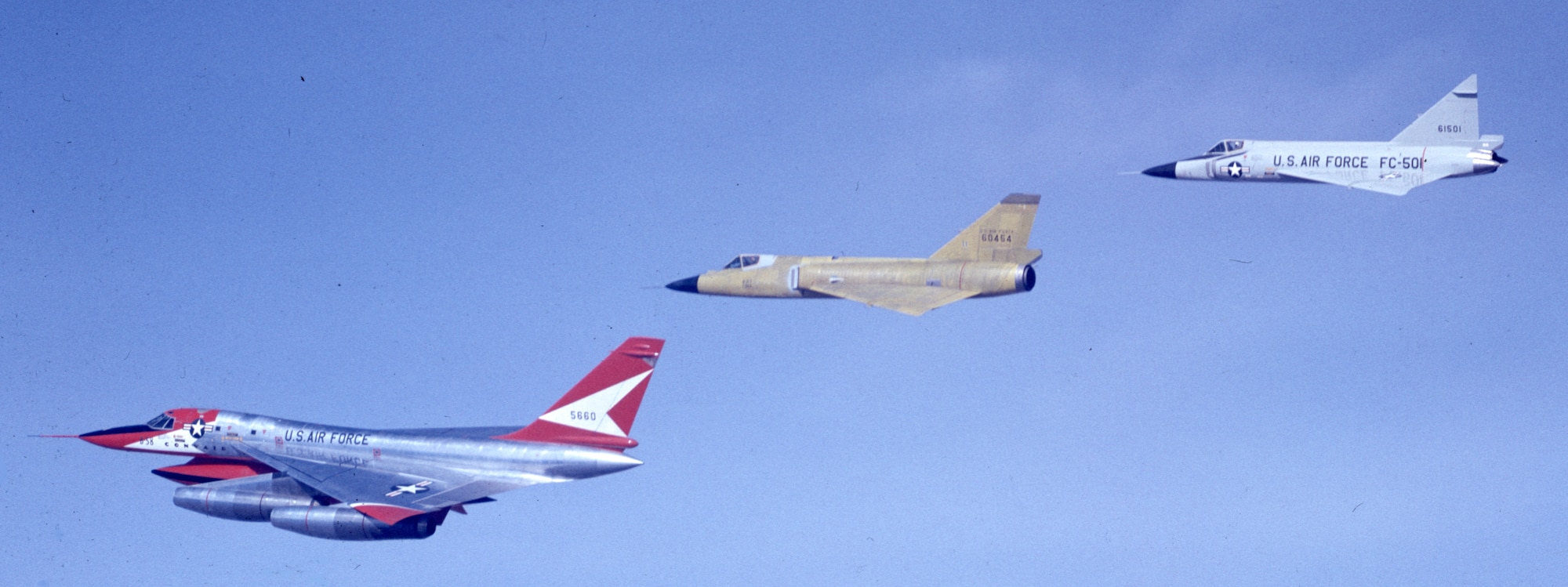 Image of three aircraft