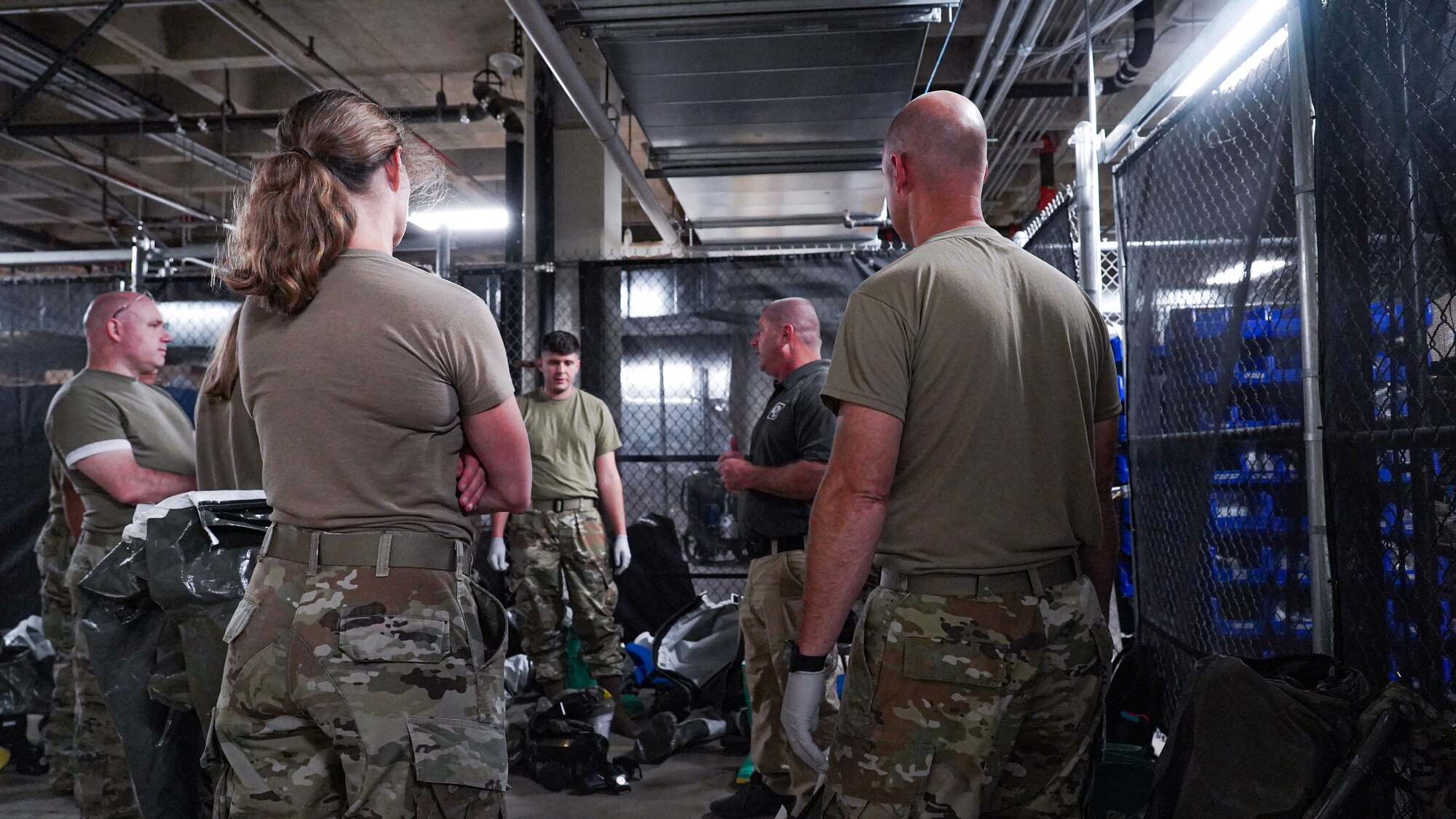 Air Force medics with the 88th Medical Group showcased their readiness and response skills during the Ready Eagle II exercise at Wright-Patterson Air Force Base, simulating mass casualty scenarios to enhance team coordination and patient care.