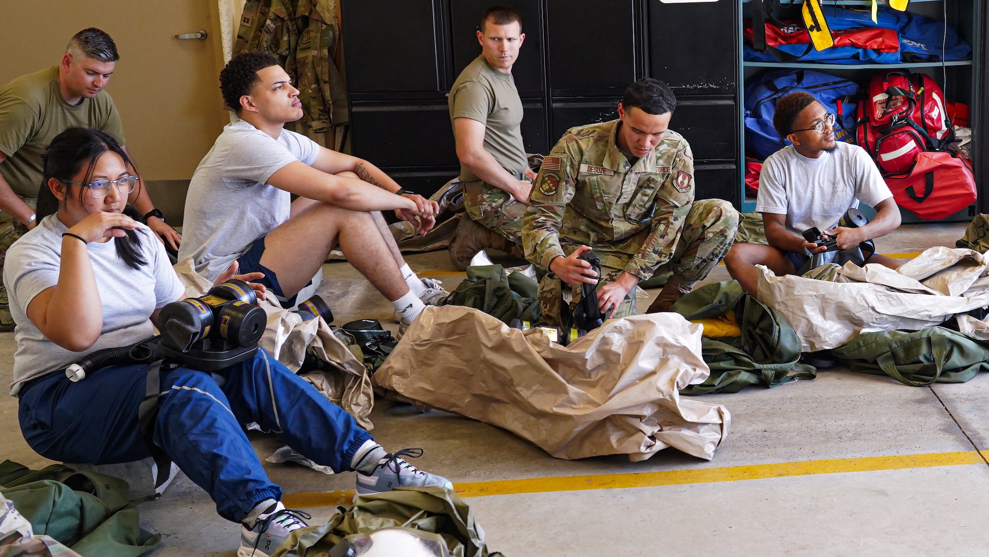 Air Force medics with the 88th Medical Group showcased their readiness and response skills during the Ready Eagle II exercise at Wright-Patterson Air Force Base, simulating mass casualty scenarios to enhance team coordination and patient care.