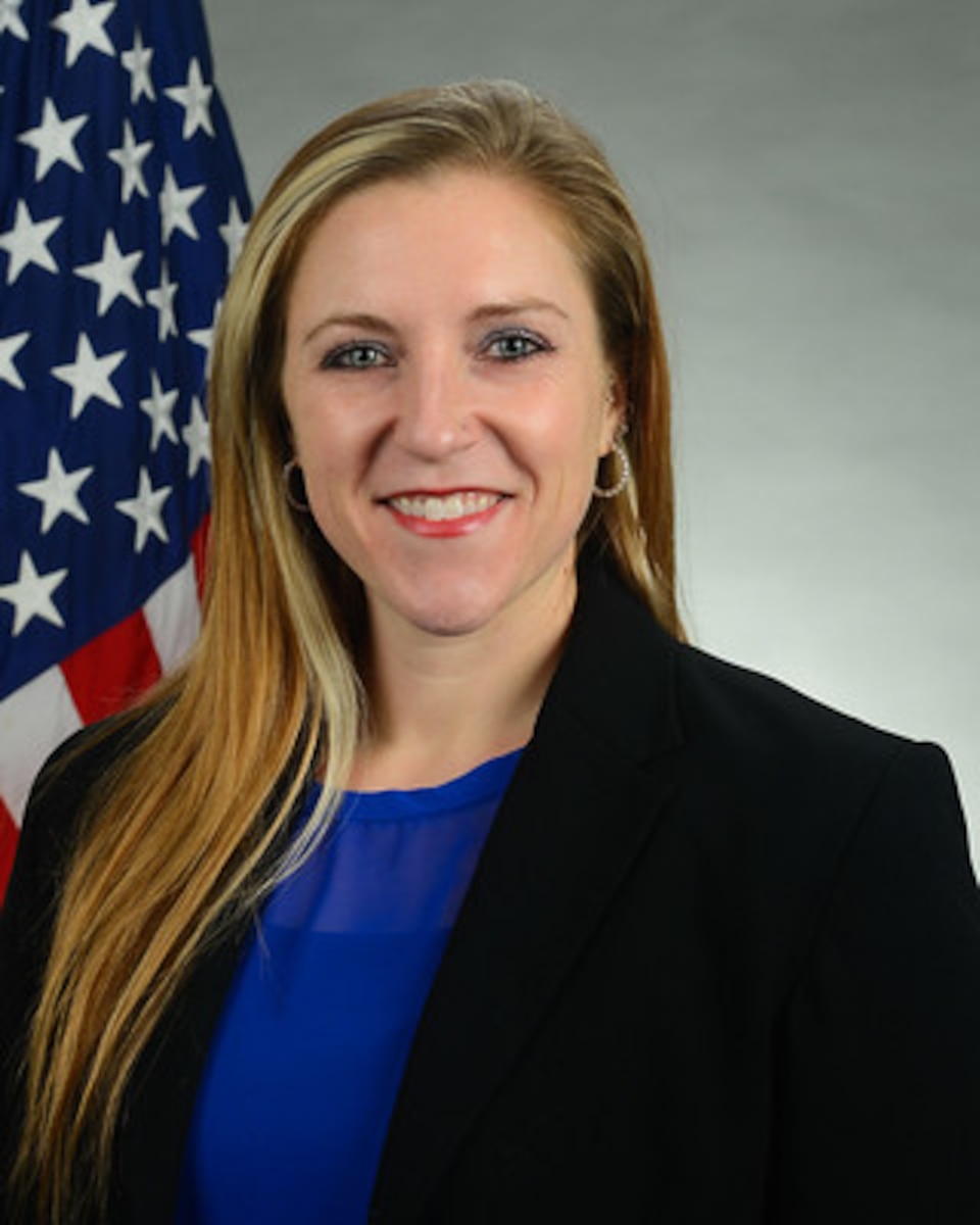 Ms. Katelyn E. Nelson is the Two-Letter Director for the Department of the Air Force Program Executive Office Command, Control, Communications, and Battle Management.