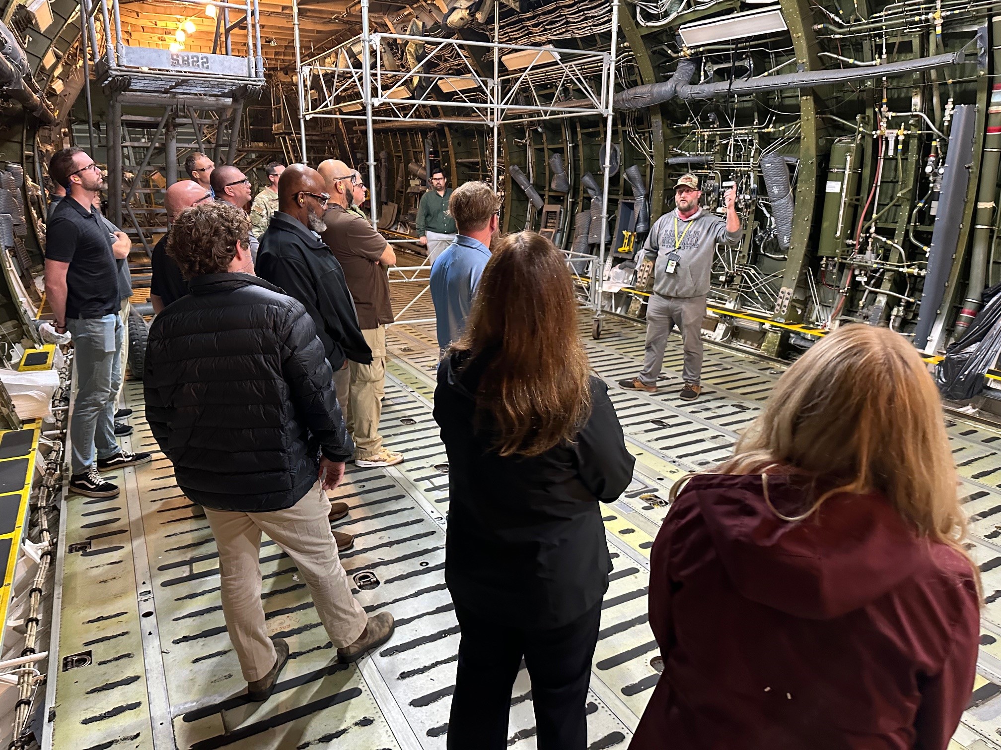 Procurement to production: Aviation, Land and Maritime team up for
