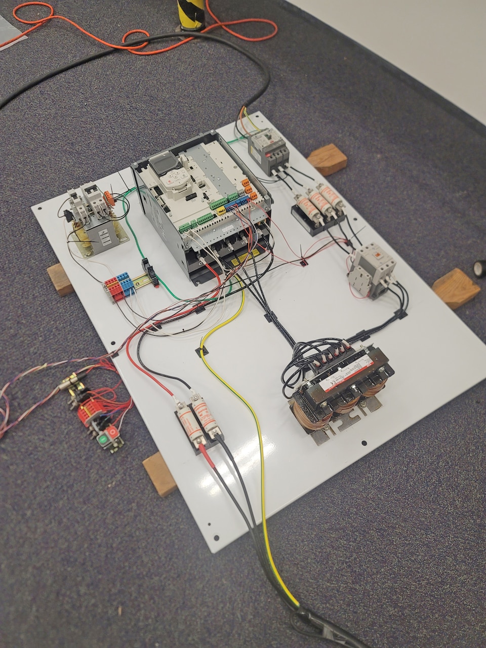 Prototype motor control unit for the Multi-Station Disorientation Demonstrator.