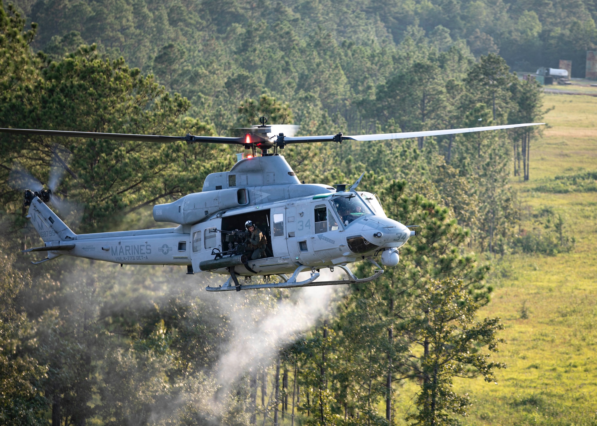 Training at Camp Shelby East and West Range